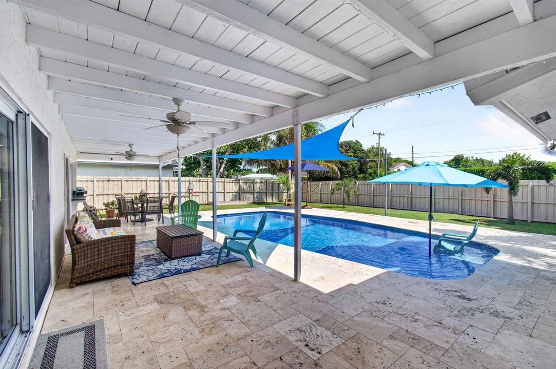 Covered Patio