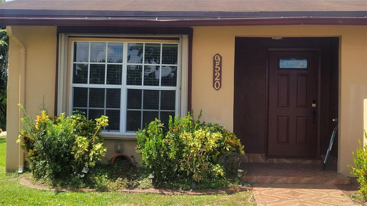 Front of Home
