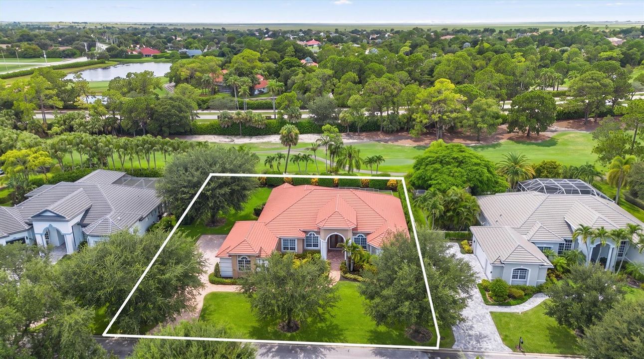 Overhead Lot View