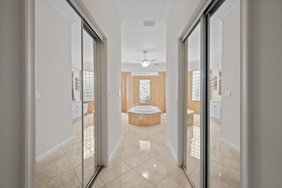 Two Walkin Closets