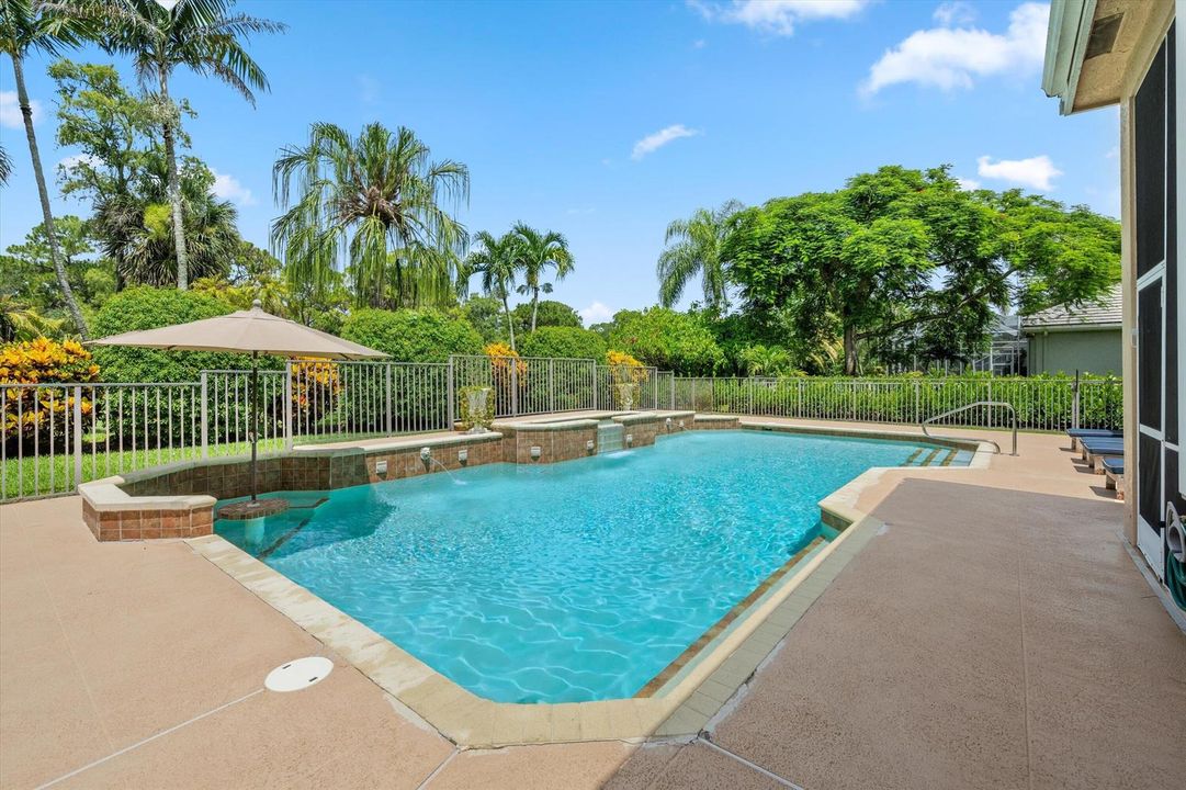 Oversized Pool