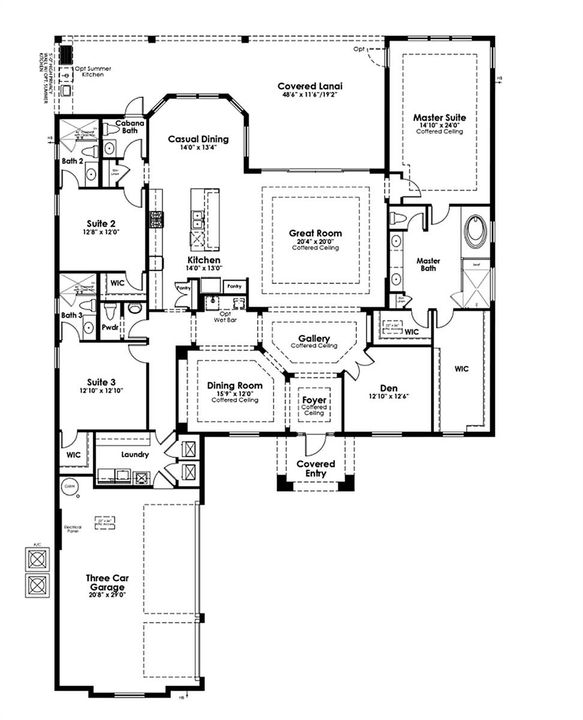 Flowerdew Floorplan