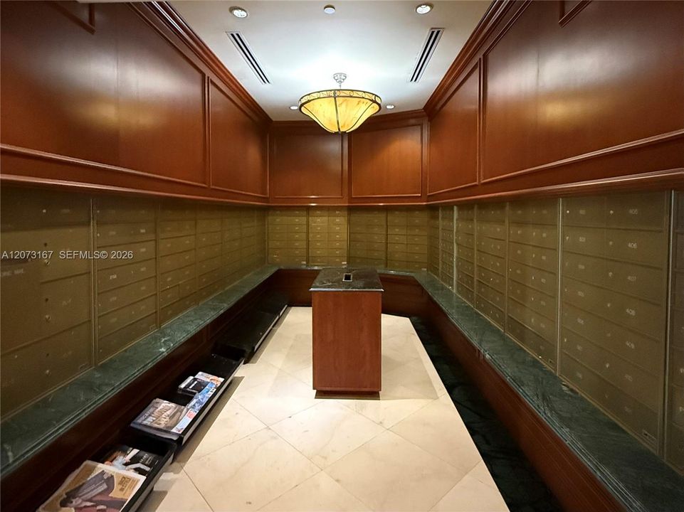 Mail Room