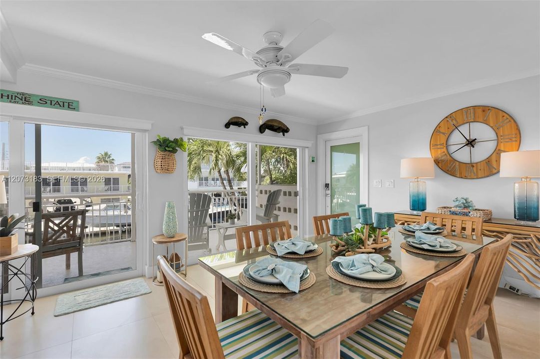 Large dining room