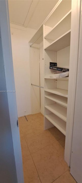 Walk in Closet