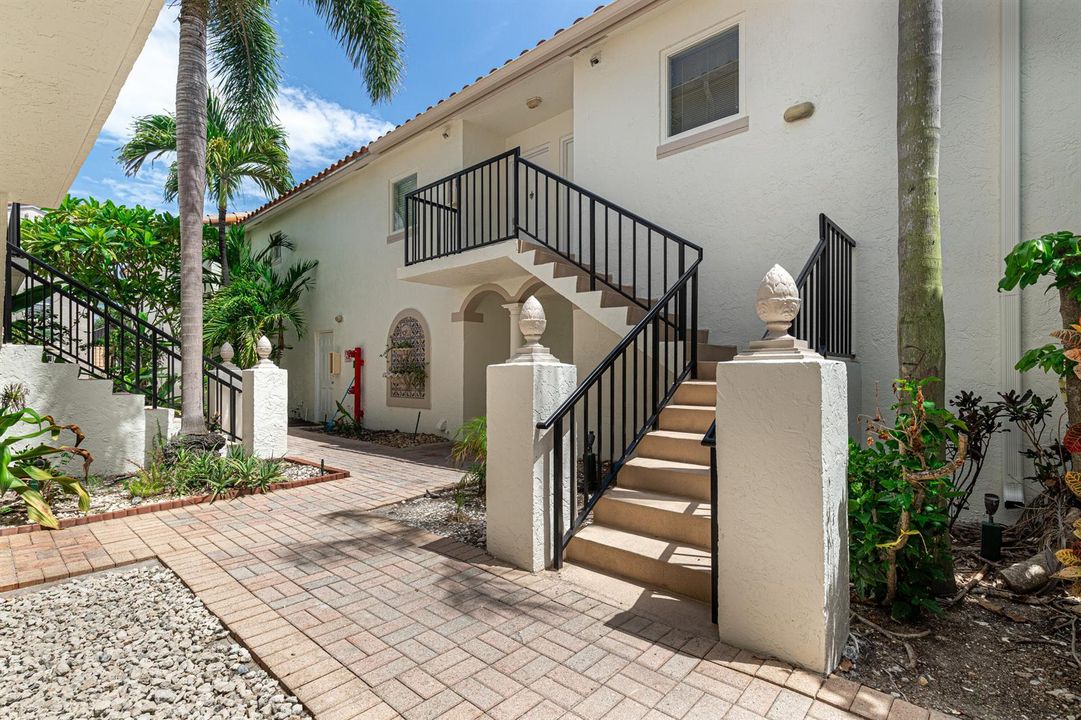 Front Door-Staircase