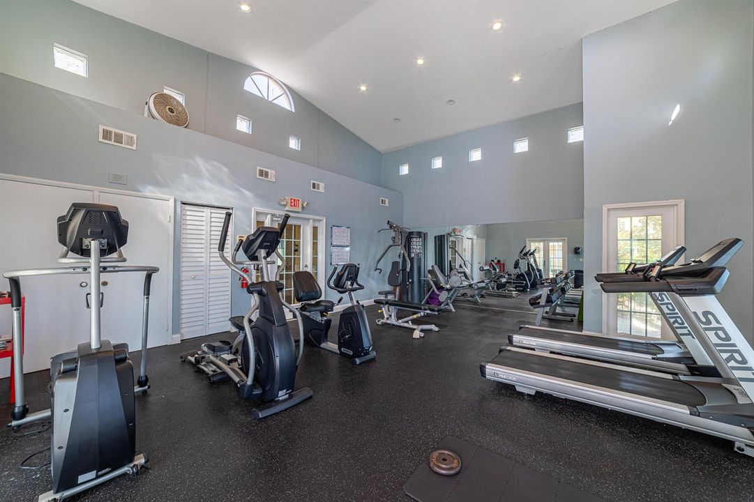 Clubhouse-Gym