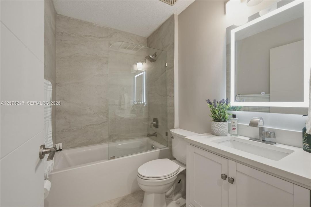2nd Full bath downstairs