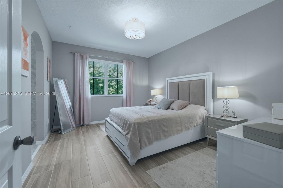 Master bedroom upstairs