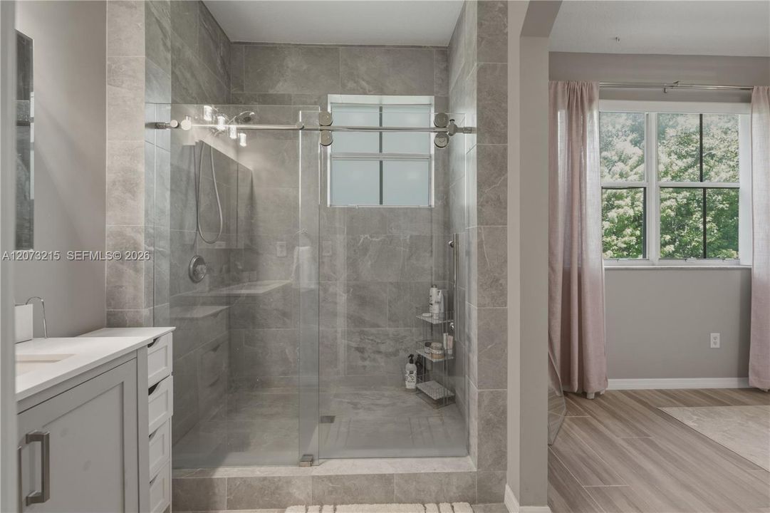 Master bedroom bath