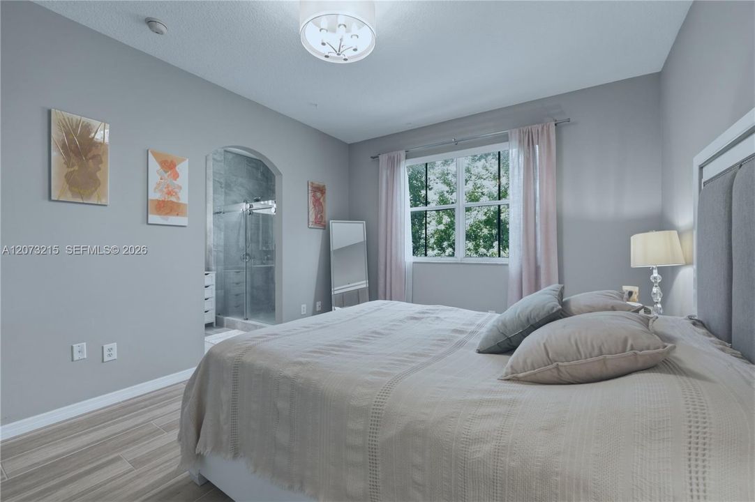 Master Bedroom upstairs