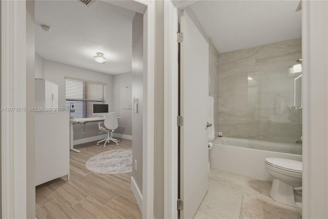 2nd Full bath downstairs