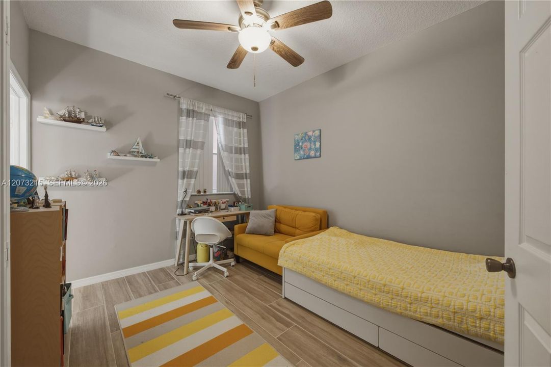 3rd bedroom upstairs