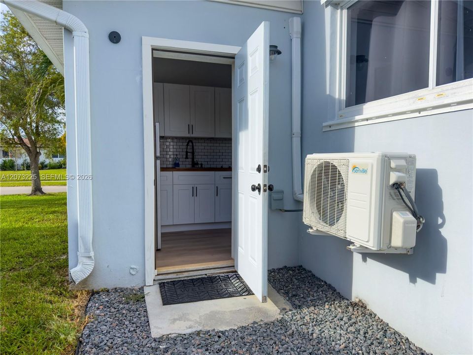 Private Entrance