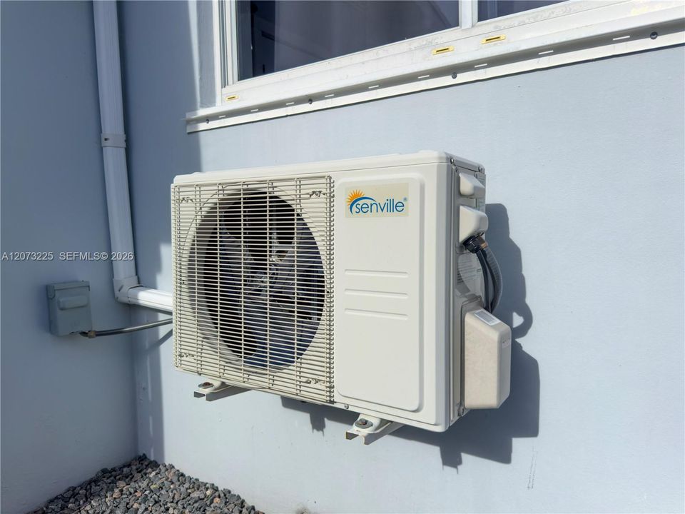 Mini-split A/C (Exterior)