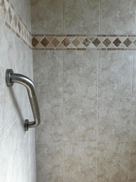 Primary Shower