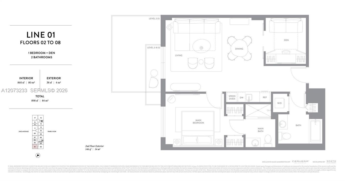 В аренду: $4,400 (1 спален, 2 ванн, 0 Квадратных фут)