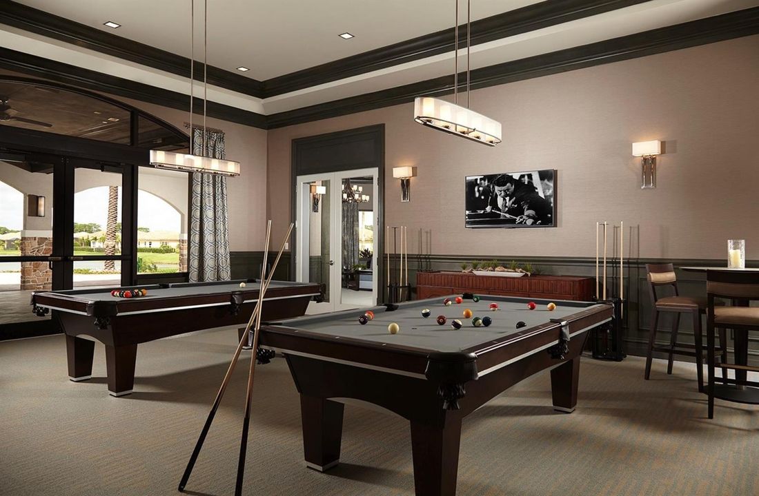PGA Verano Billiards Room