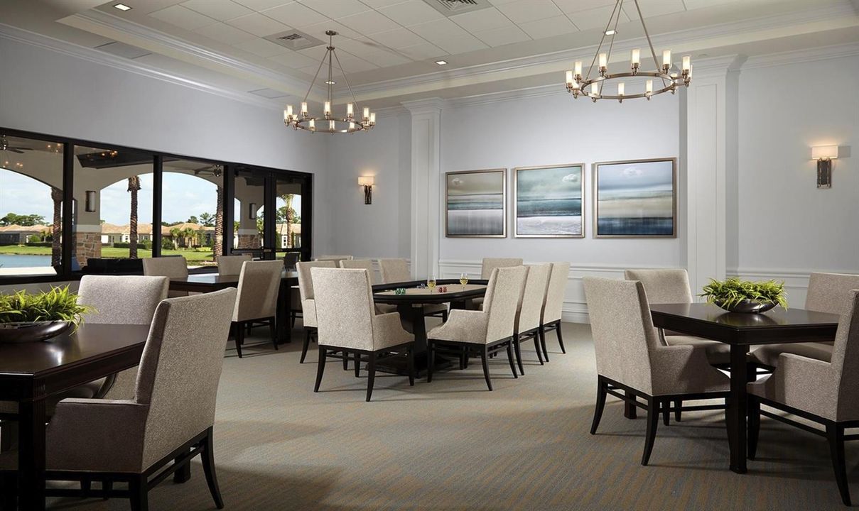 PGA Verano Card Room