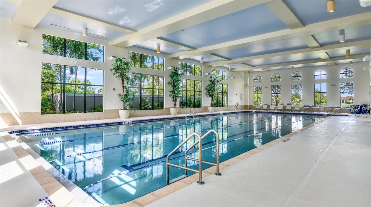 PGA Verano Fitness Center Indoor Pool