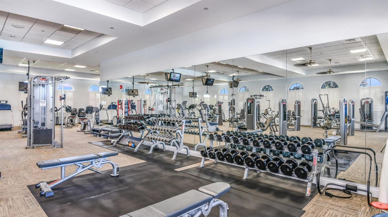 PGA Verano Fitness Center Weights