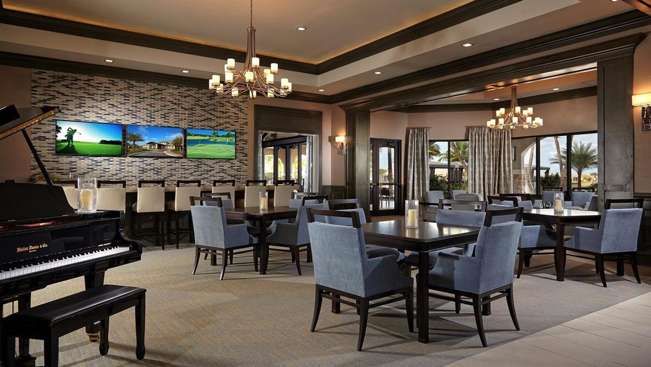PGA Verano Bar:Restaurant
