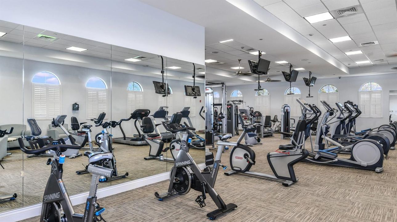 PGA Verano Fitness Center Cardio