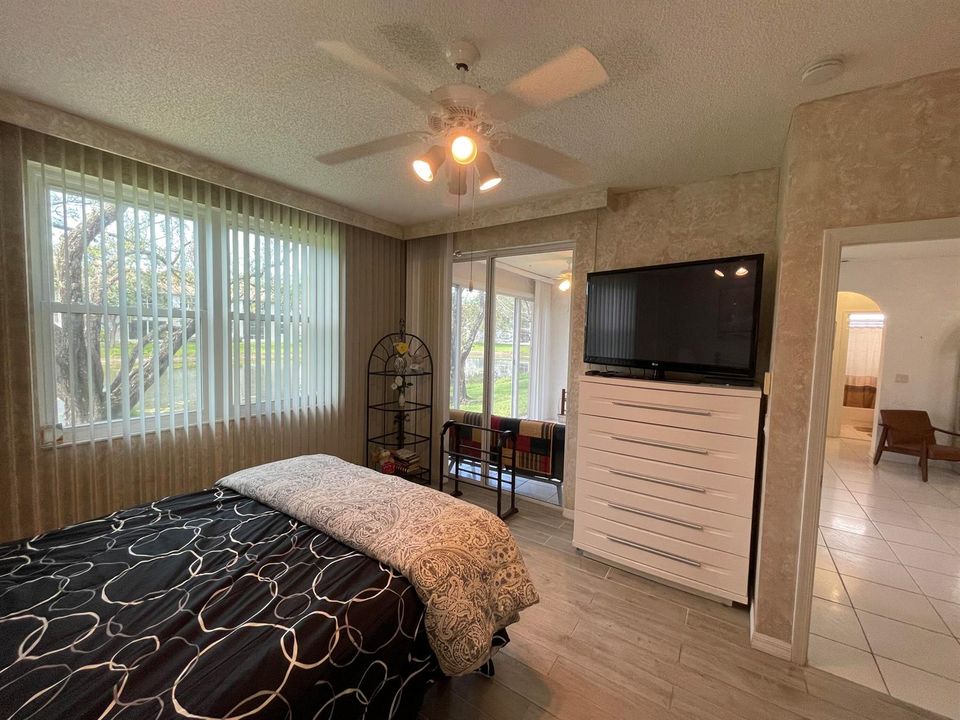 Primary bedroom view