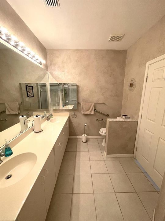 Primary bathroom long view
