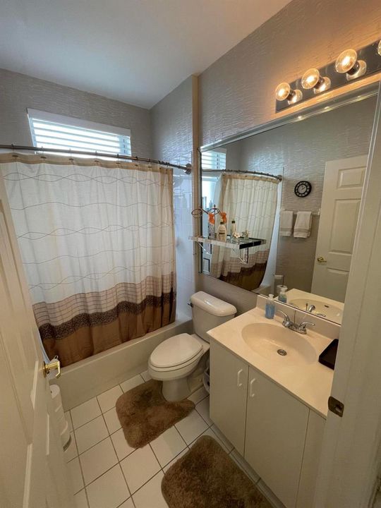 Guest bathroom