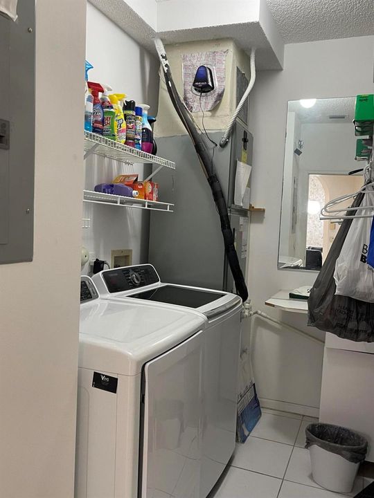 Laundry room