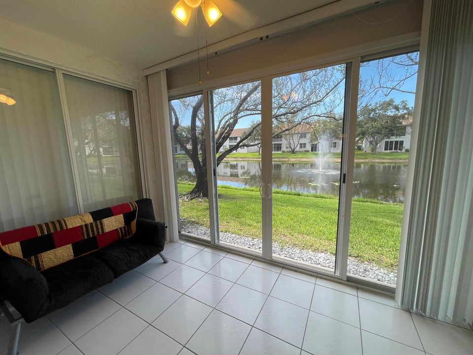 Enclosed Patio