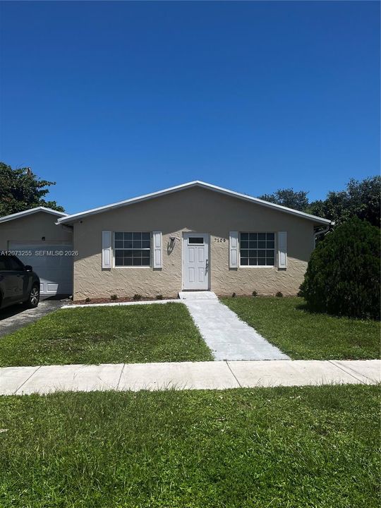Front of property