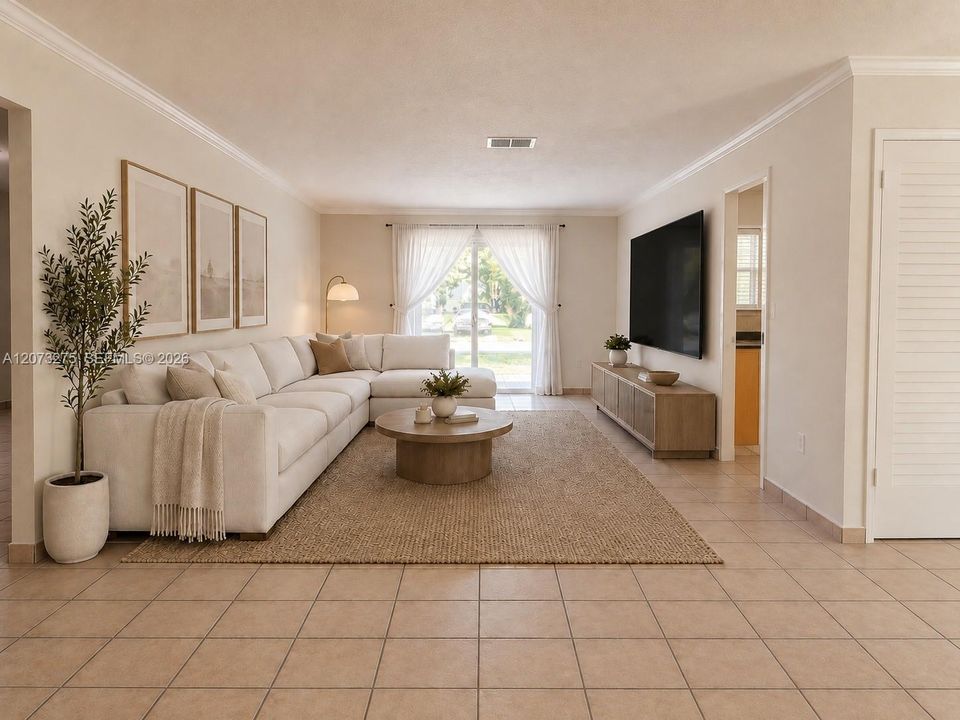В аренду: $4,400 (3 спален, 2 ванн, 1495 Квадратных фут)