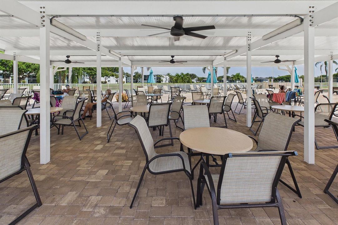 Seating at Pool