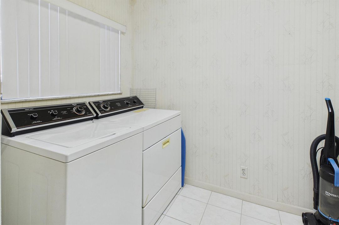 Laundry room