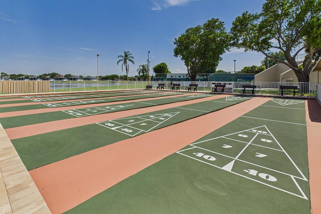 Shuffleboard