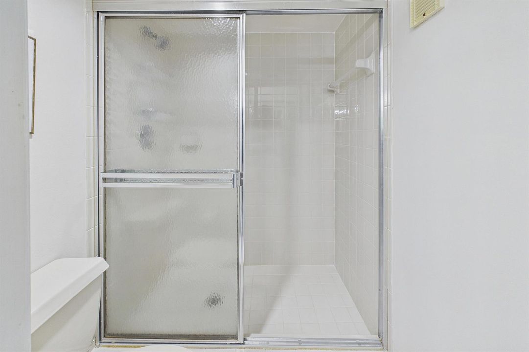 Primary Shower