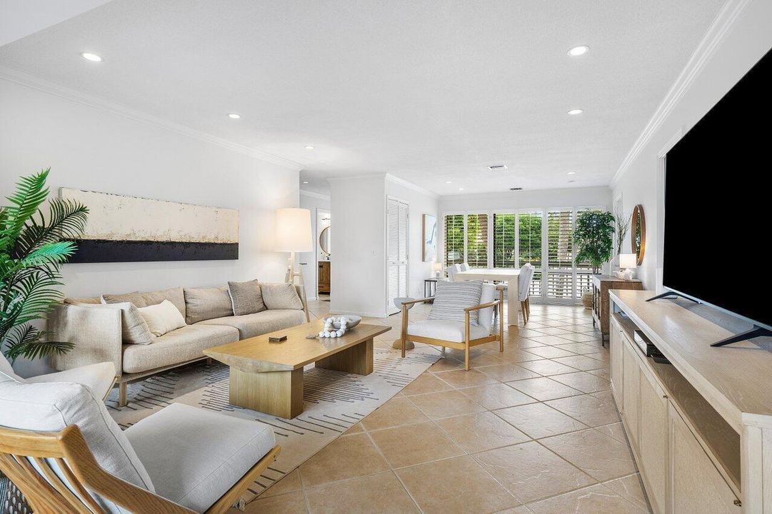 Interior living area