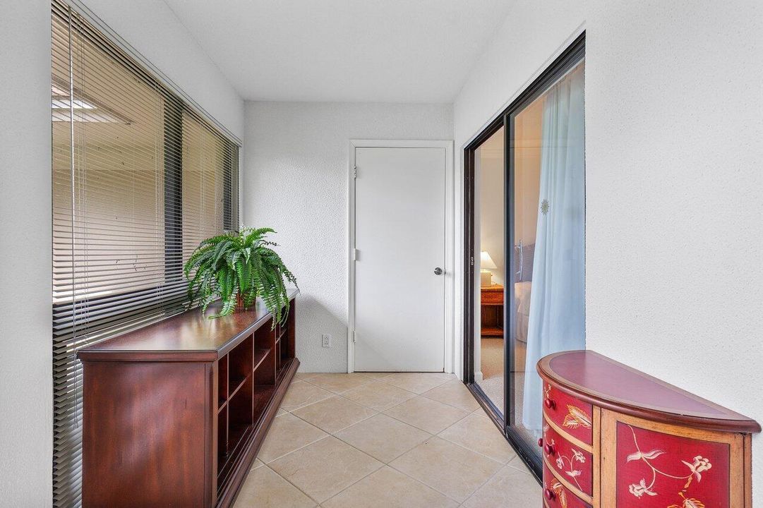 Casual living area