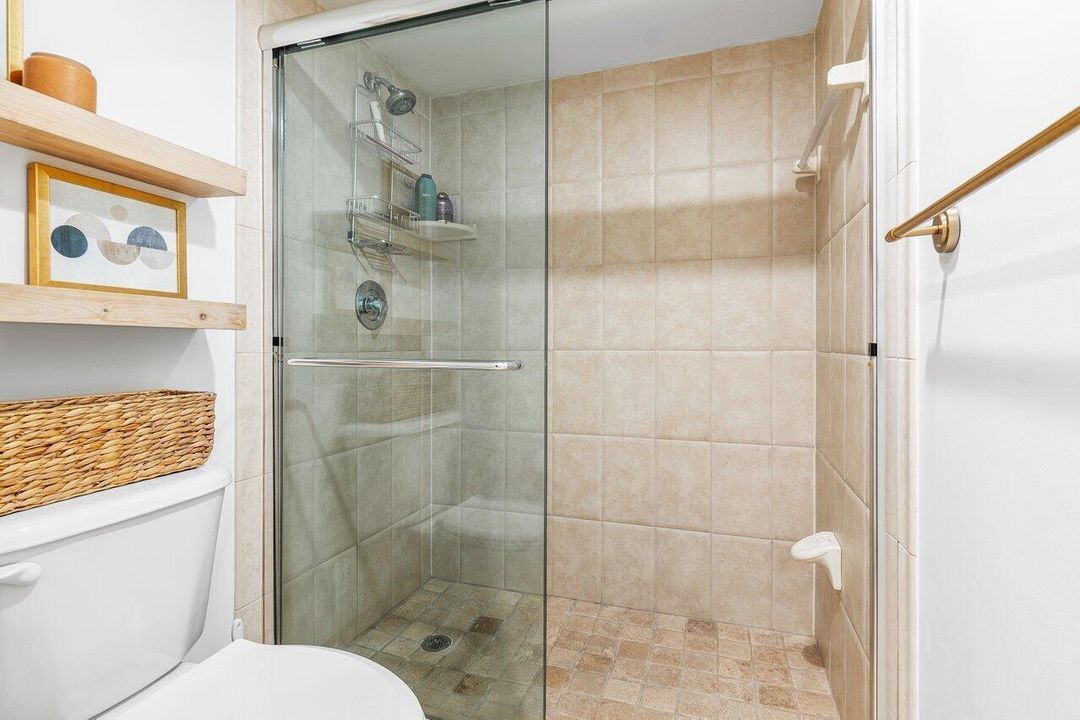 Main Bath shower area