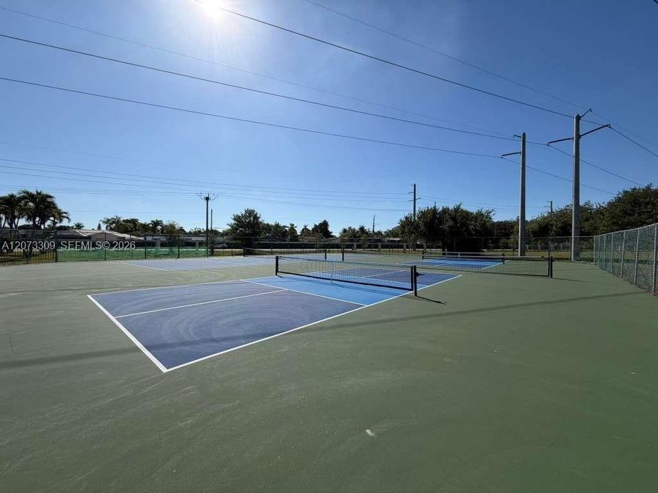 Tennis and Pickle Ball