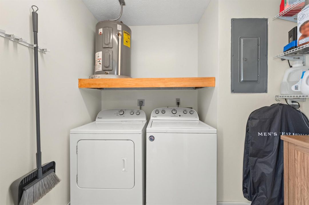 Laundry Area