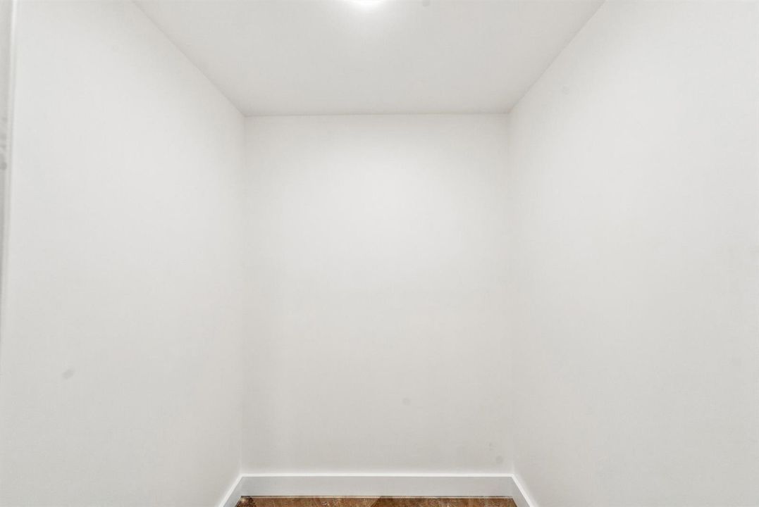 Primary Room Closet