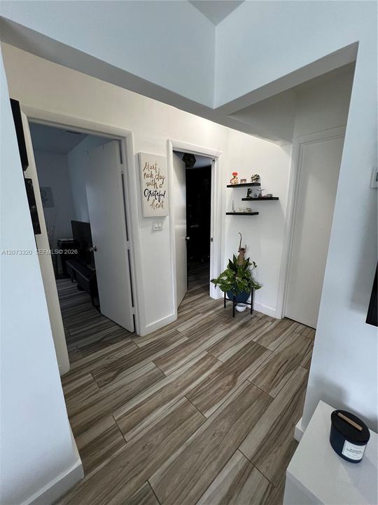 Hall way