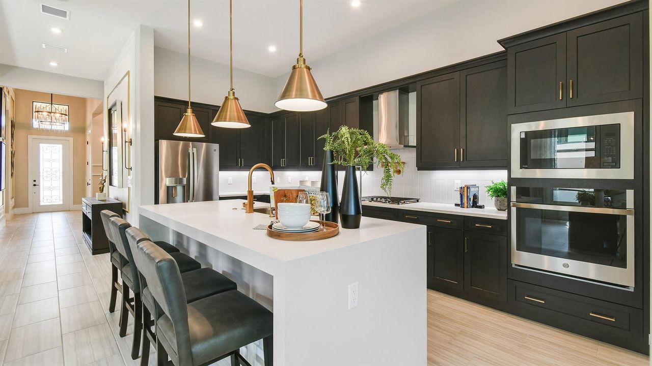 MOS-Madison Model - Island Kitchen 3