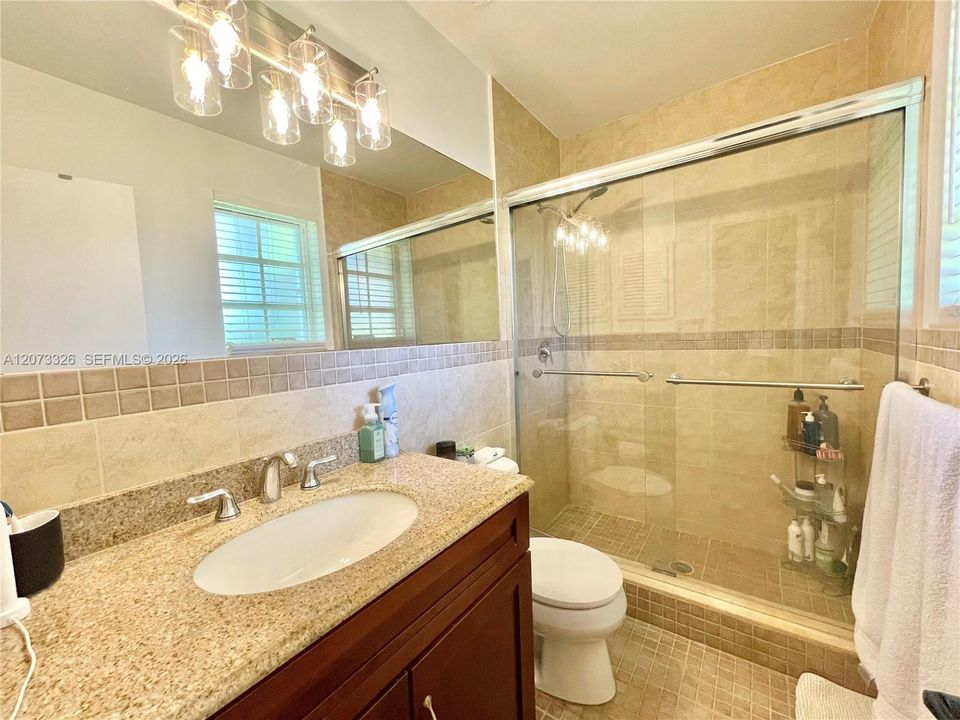 Primary bathroom