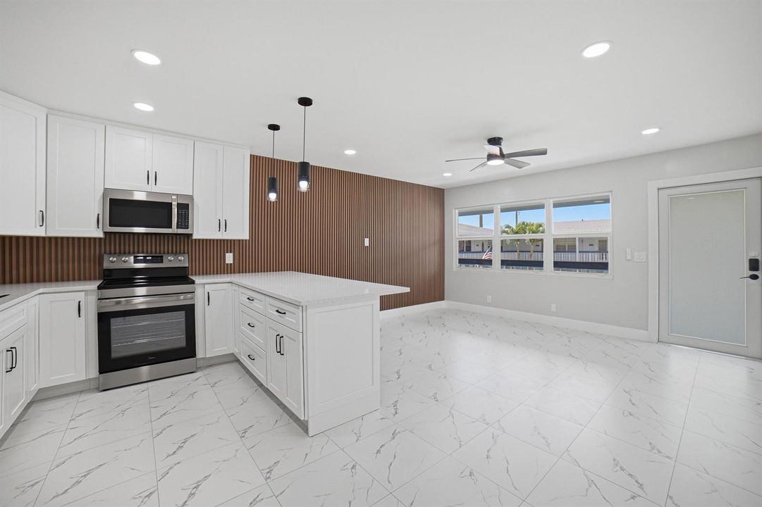 Kitchen/Living Room