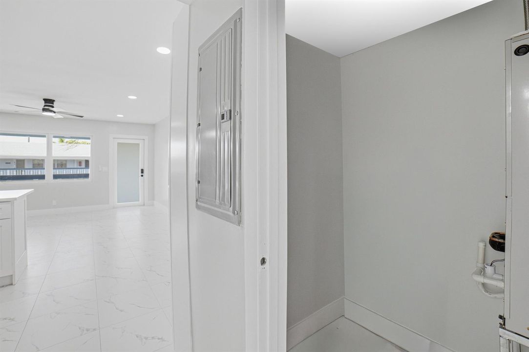 Hall Closet