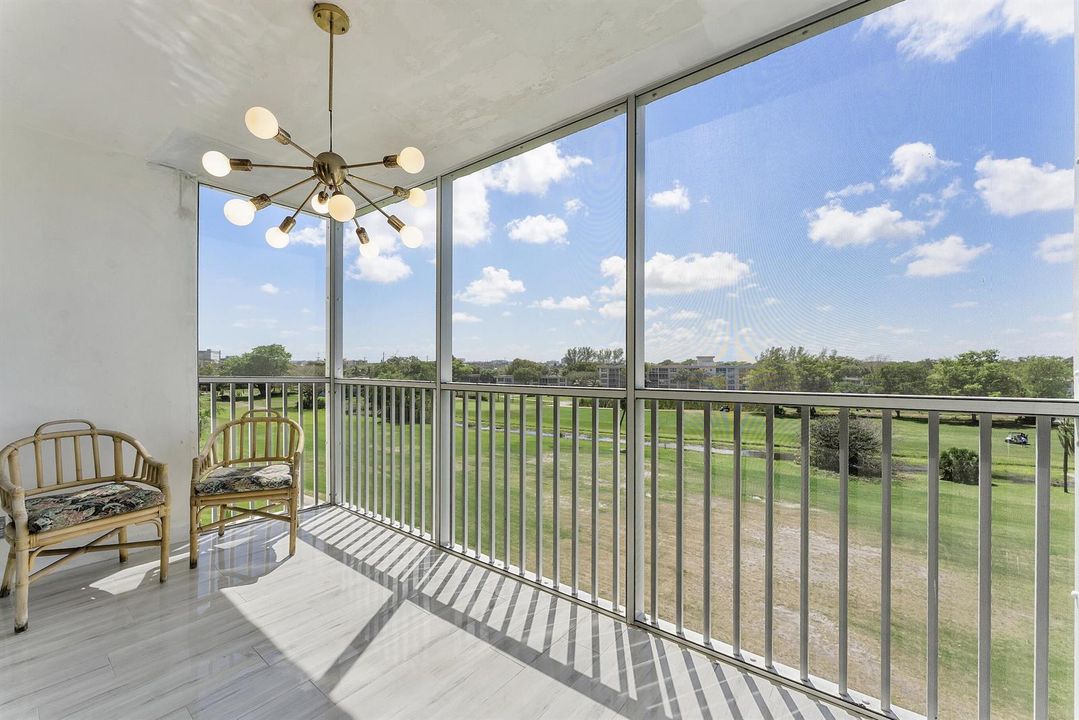 Enclosed Balcony
